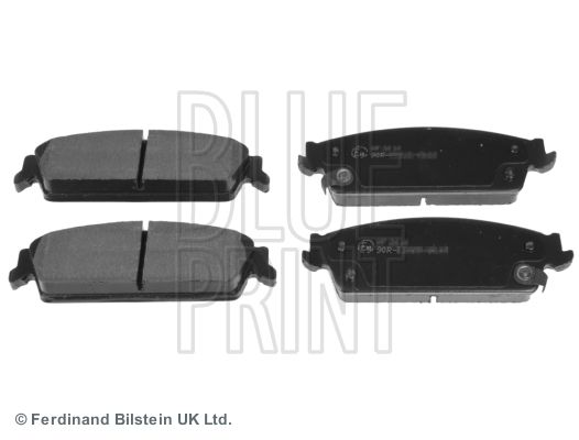 BLUE PRINT Piduriklotsi komplekt,ketaspidur ADA104251